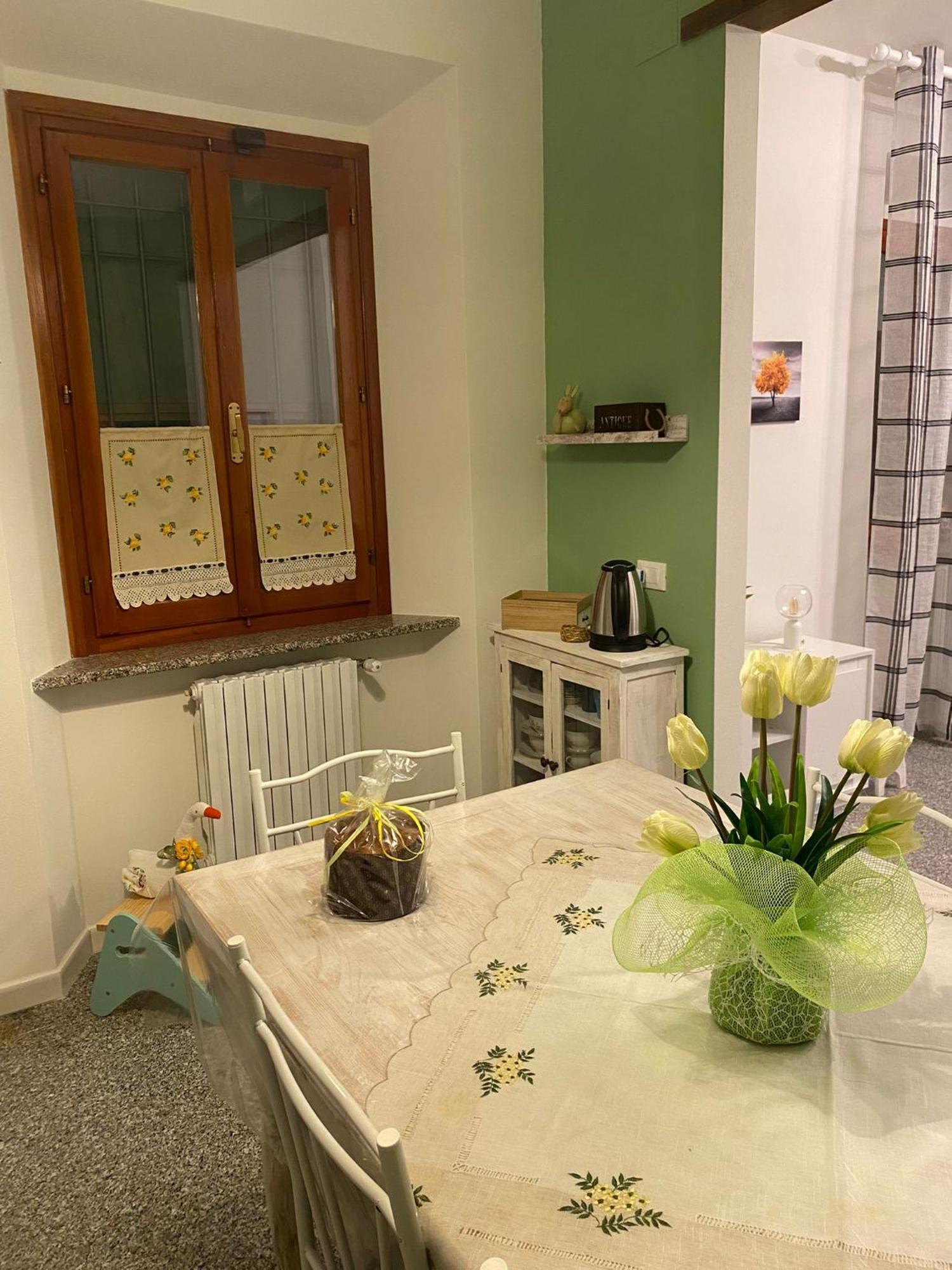 Casa Vacanze Podere San Giusto Volterra Exterior foto