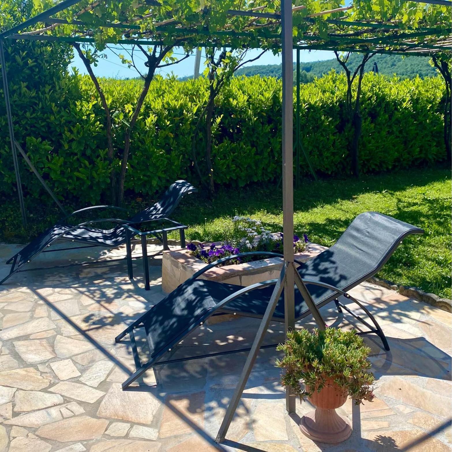 Casa Vacanze Podere San Giusto Volterra Exterior foto