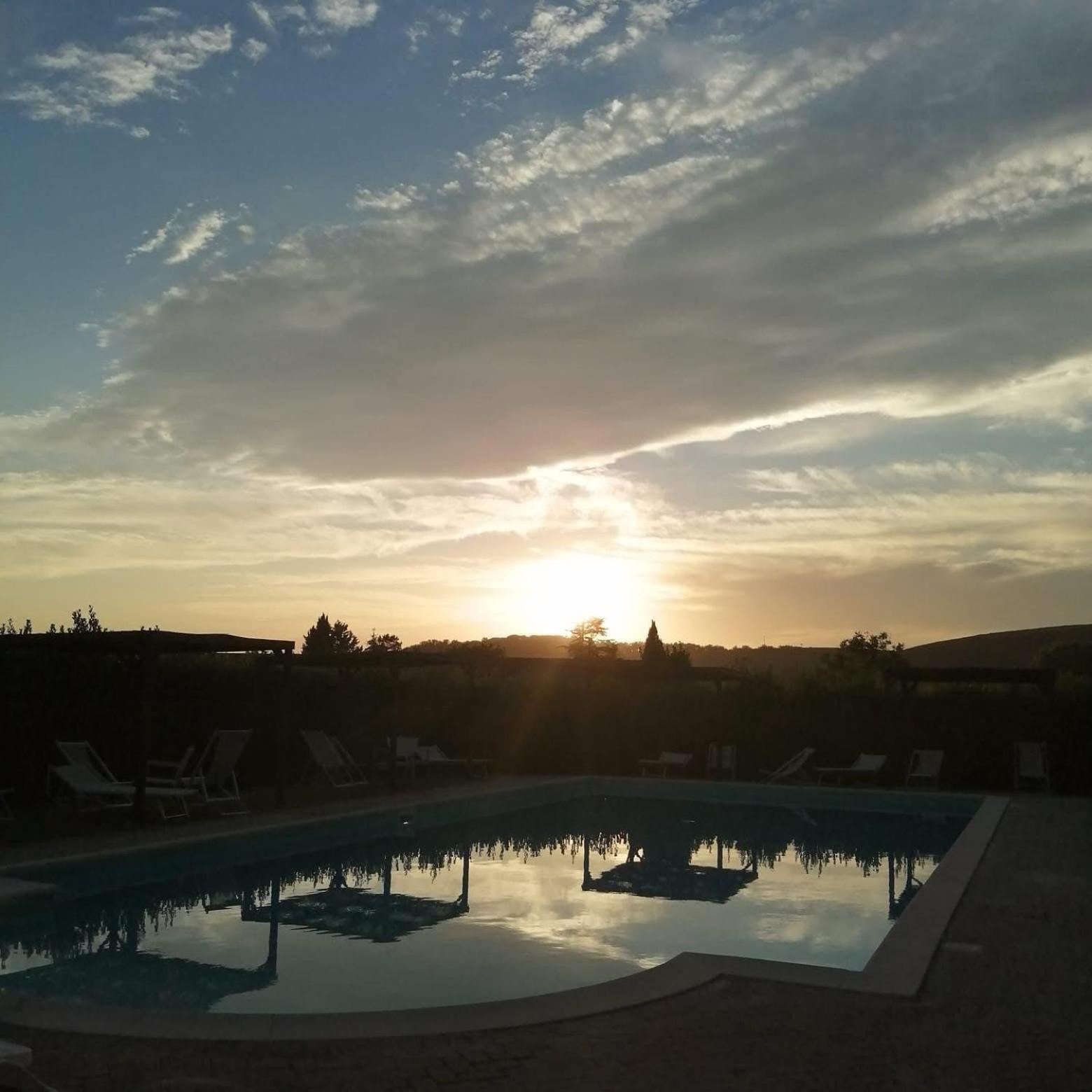 Casa Vacanze Podere San Giusto Volterra Exterior foto