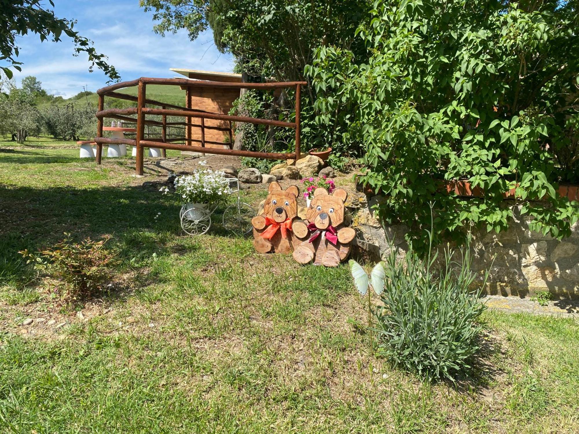 Casa Vacanze Podere San Giusto Volterra Exterior foto